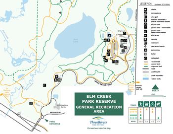 Bike trails